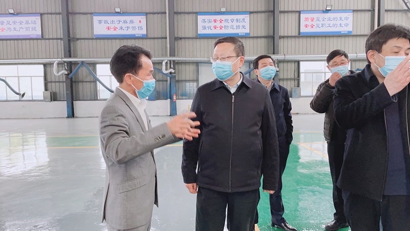 热烈欢迎市人大主任肖善武莅临黄山乐竞·体育(中国)LJ官方网站